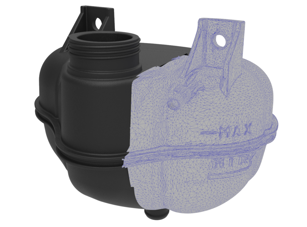 Ingenieria inversa tanque refrigerante