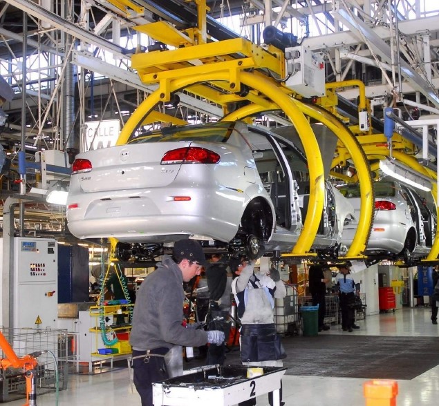 Industria automotriz